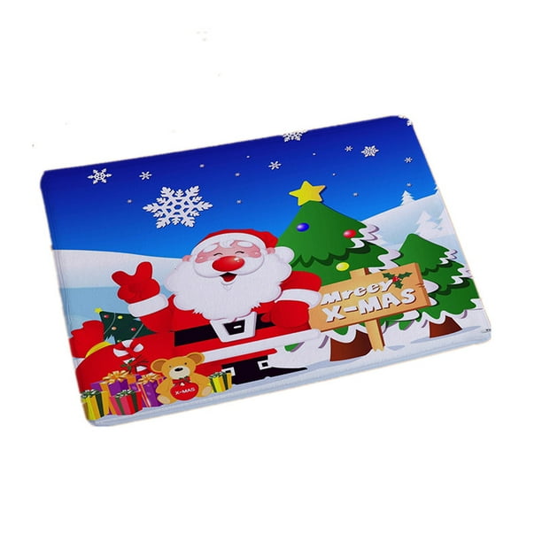 18 × 30 Inches Flannel Non-Slip Floor Mats Merry Christmas Decor Doormat Snowman Xmas Outdoor Rugs Blue Funny Christmas Door Rug for Indoor Outdoor Entryway Living Room Bedroom Kitchen 18 × 30 Inches Flannel Non-Slip Floor Mats Merry Christmas Decor Doormat Snowman Xmas Outdoor Rugs Blue Funny Christmas Door Rug for Indoor Outdoor Entryway Living Room Bedroom Kitchen